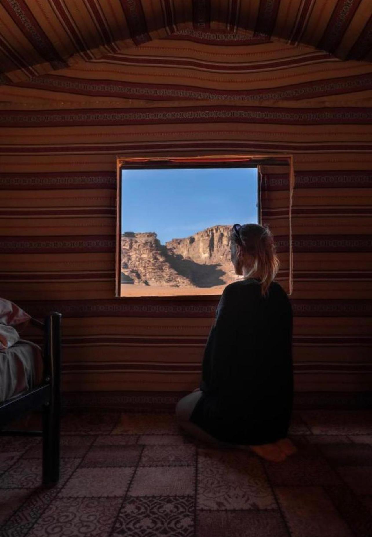 Bedouin Bunch Camp Hotel Wadi Rum Exterior photo
